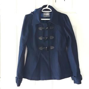 Navy Coat